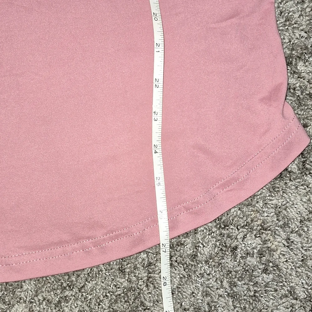 Rae Dunn long sleeve pajama lounge shirt t-shirt - L - dusty pink - Picture 6 of 6